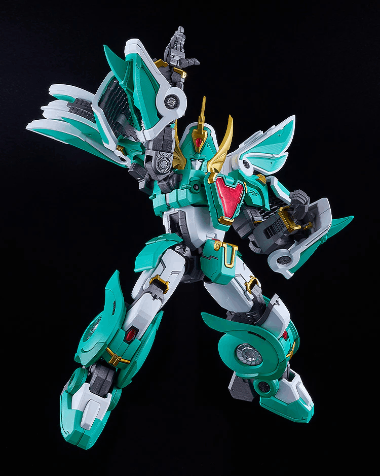 Good Smile Company MODEROID King's Style Wind and Hero Gold Edition (Re-release)