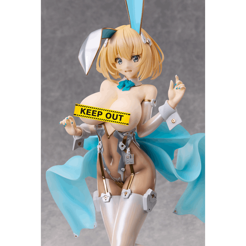 FREEing Sophia F. Shirring: Bunny Ver. (White Edition)