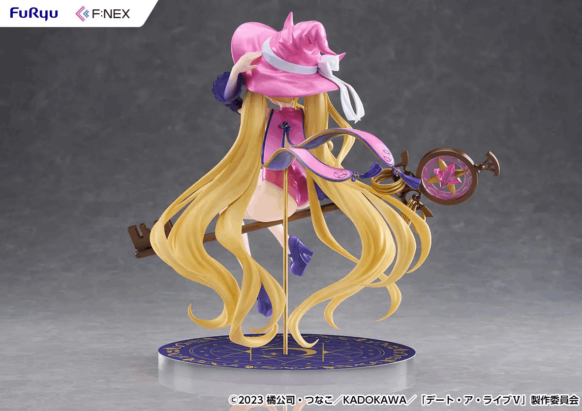 Furyu Date A Live V 1/7 Mukuro Hoshimiya Witch Style ver.