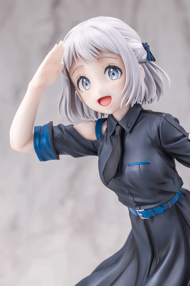 Kotobukiya THE IDOLM@STER Gakuen Lilja Katsuragi Hakusen- DX Ver. 1/7 Pre-Painted PVC Statue