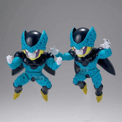 Banpresto DRAGON BALL Z MATCH MAKERS CELL JR.(VS SUPER SAIYAN 2 SON GOHAN)