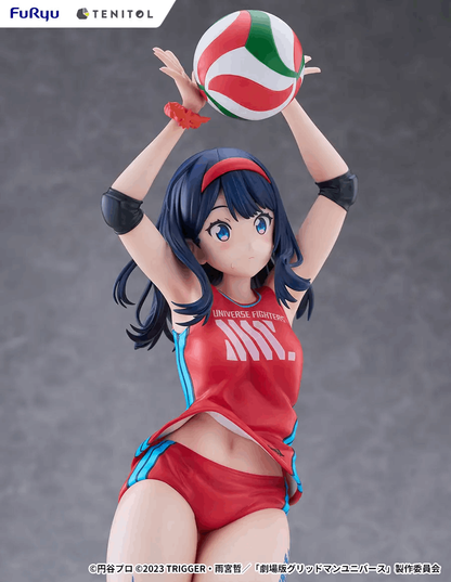 Furyu TENITOL TALL Rikka Takarada Sports wear ver. (Gridman Universe)