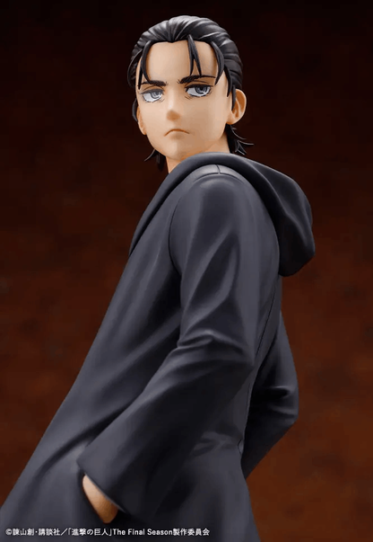 Kotobukiya Attack on Titan: The Final Season Eren Yeager The Final Season ver. OSHI WORKS Non Scale Pre-Painted PVC Statue