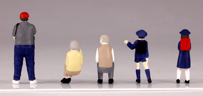 PLUM PMOA 1/80 Super Mini Figure 6 That Day, Bus Stop Set