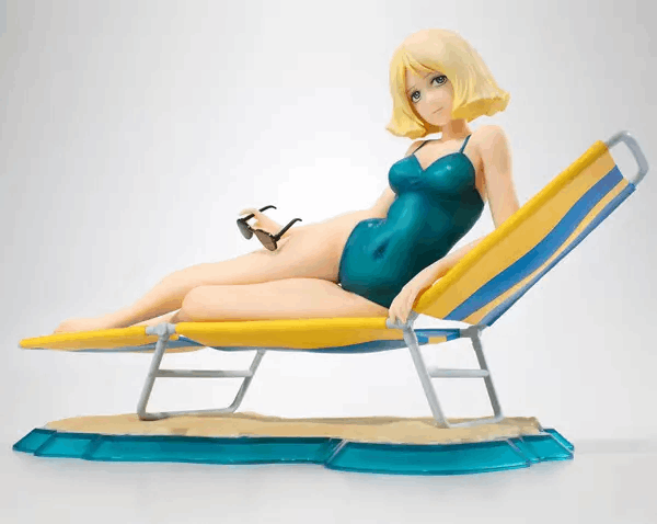 Megahouse GGG(Gundam Girls Generation) Series Mobile Suit Gundam Sayla Mass ～Break time～（Repeat）
