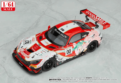 Good Smile Racing 1/64 Good Smile Hatsune Miku AMG 2017 SPA24H Ver. (Hatsune Miku GT Project) (Rerelease)