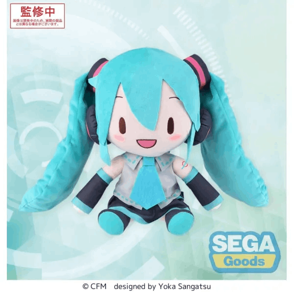 Sega fuwa petit "Hatsune Miku" L Plush