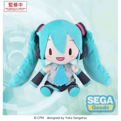 Sega fuwa petit "Hatsune Miku" L Plush