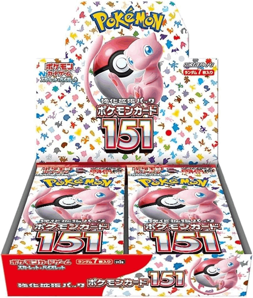Pokemon Company- Pokemon Card Game Booster Scarlet & Violet Pokemon 151 [SV2a] [JP]
