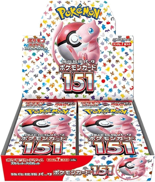 Pokemon Company- Pokemon Card Game Booster Scarlet & Violet Pokemon 151 [SV2a] [JP]