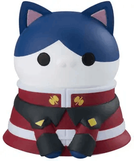 Megahouse MEGA CAT PROJECT Mobile Suit Gundam SEED Nyandam SEED  Cats in Disguise