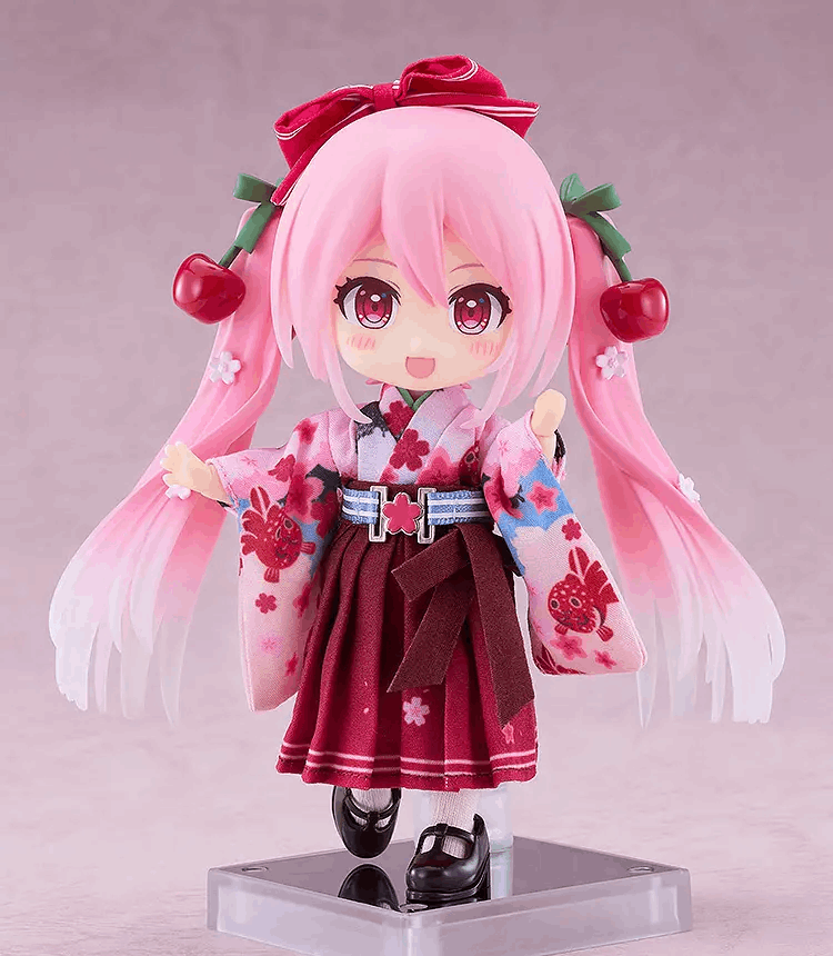 Good Smile Company Nendoroid Doll Sakura Miku: Hirohako 2025 Ver. (Hirosaki)