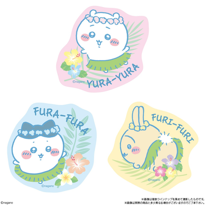 Bandai Candy Toy Movie Chiikawa Die-Cut Sticker Gummy Candy