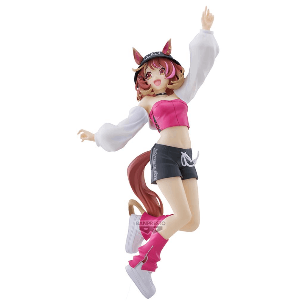 Banpresto PRETTY DERBY BOC'Z WE\N NORTH FLIGHT AS F-STYLE FIGURE