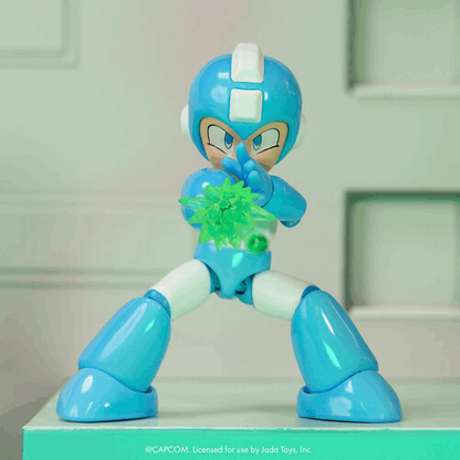 Jada Toys 4.5" Mega Man - Gemini Laser (W4)