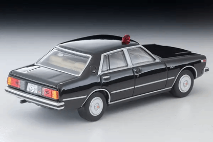 Takara Tomy LV-N MS05 SEIBU KEISATSU Nissan Laurel with Daimon Figure