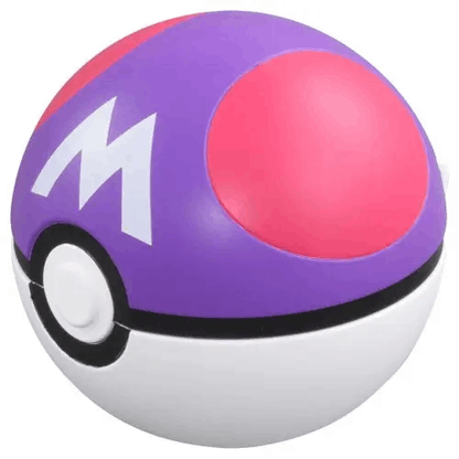 Takara Tomy POK-MON Pokemon MC Figure MB-04 Master Ball