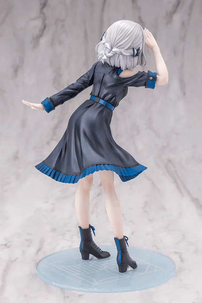 Kotobukiya THE IDOLM@STER Gakuen Lilja Katsuragi Hakusen- DX Ver. 1/7 Pre-Painted PVC Statue