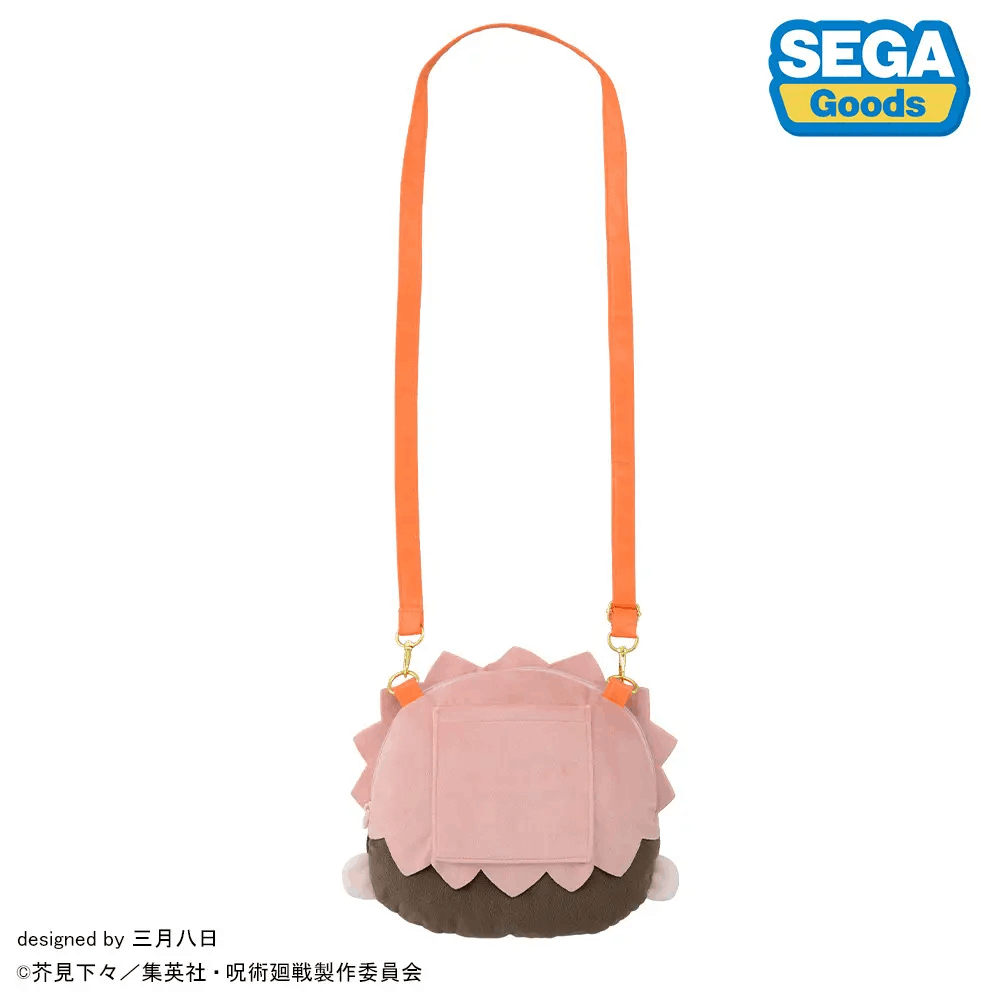 Sega fuwa petit TV Anime "Jujutsu Kaisen The Culling Game" "Yuji Itadori" Shoulder Bag (M)