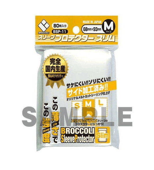 Broccoli BSP-11(M)Slim Sleeve Protector (Clear)