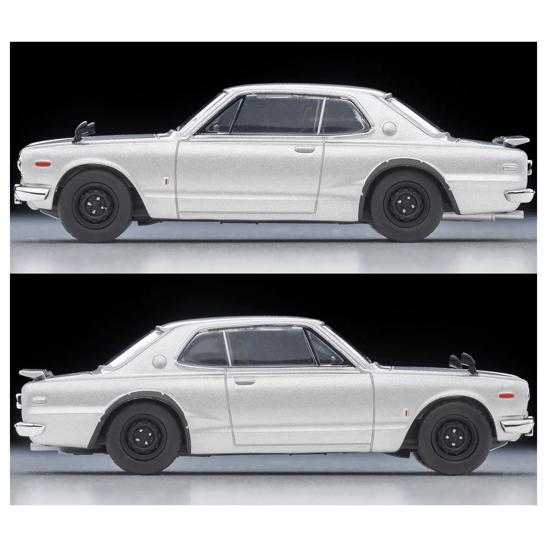 Takara Tomy Ogikubo Spirit 11 1972 Nissan Skyline HT 2000GT-R (Silver)