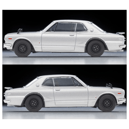 Takara Tomy Ogikubo Spirit 11 1972 Nissan Skyline HT 2000GT-R (Silver)