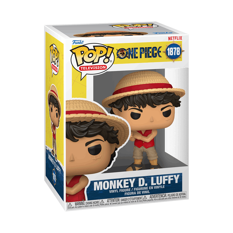 Funko [POP][TV] "One Piece" Luffy