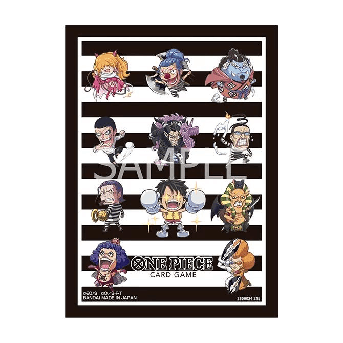Bandai Carddass ONE PIECE CARD GAME Official Card Sleeve 15
