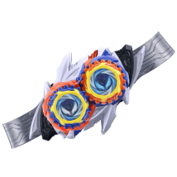 Bandai Kamen Rider (TENTATIVE) XD 2ND RIDER BELT & POWER UP CAPSEM SET
