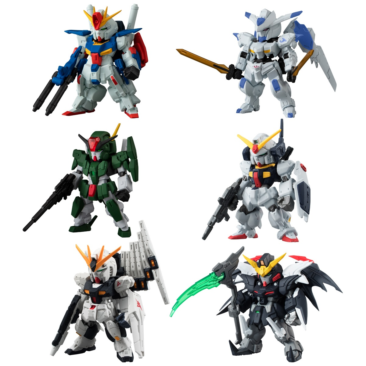 Bandai Candy Toy FW GUNDAM CONVERGE ＃30