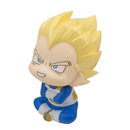 Premium Bandai Megahouse Lookup Dragon Ball DAIMA Super Saiyan Son Goku （mini）& Super Saiyan Vegeta（mini）【with gift】