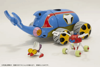 BellFine 1/100 Time Mechabuton (Time Bokan Series) (Reissue)