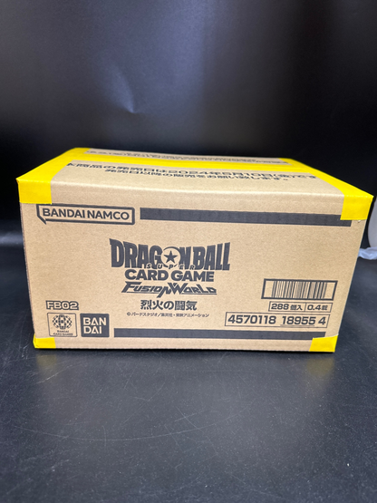 Bandai Carddass - Dragon Ball Super TCG: Fusion World Booster Pack -Burning Fighting Spirit- [FB02]
