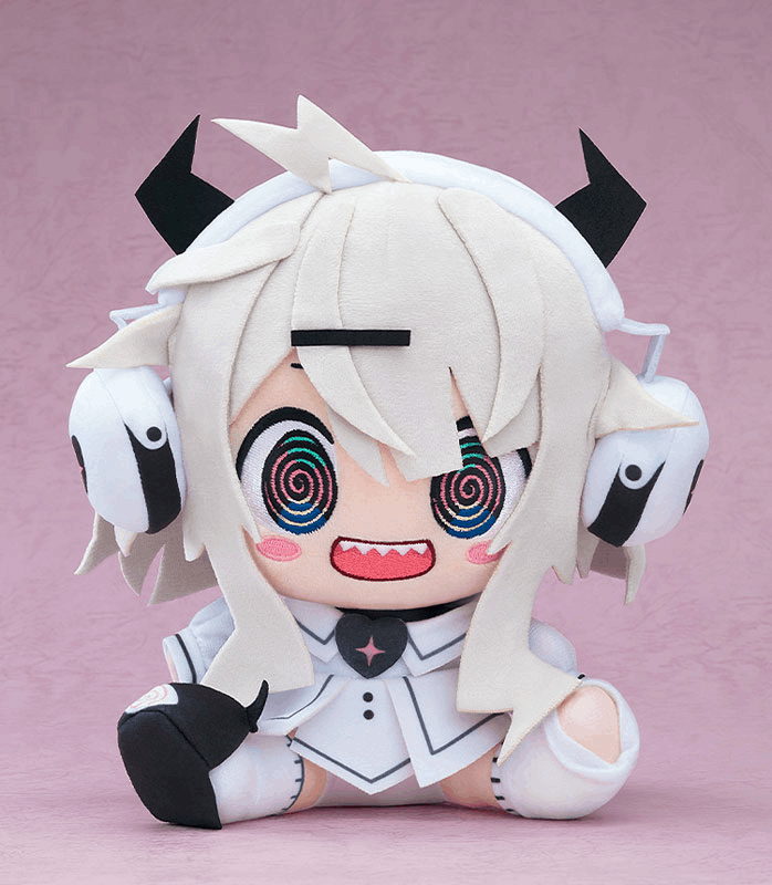 Good Smile Company Yunyun Syndrome!? Rhythm Psychosis Plush Qtie