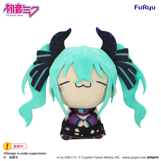 Furyu MOCHIPICO Plush Toy Hatsune Miku -Villain- C
