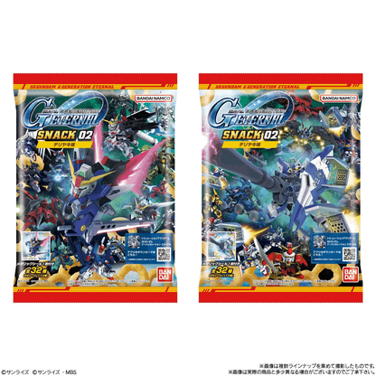 Bandai Candy Toy SD GUNDAM G GENERATION ETERNAL SNACKS 02