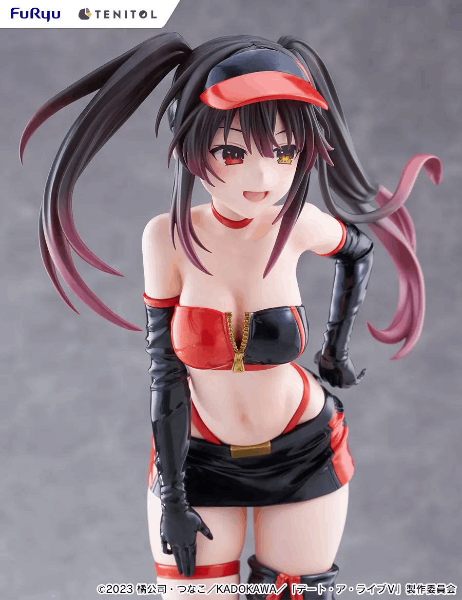 Furyu TENITOL TALL Date A Live Kurumi Tokisaki Race Queen ver.