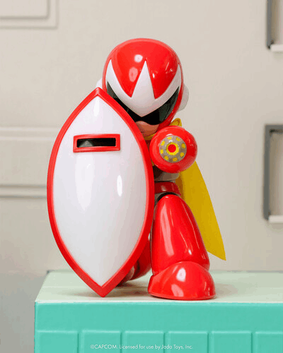 Jada Toys 4.5" Mega Man - Proto Man (W4)