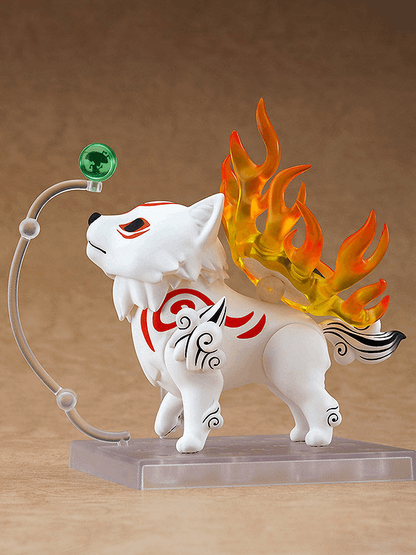 Max Factory Okami Nendoroid Amaterasu Figure (Rerelease)