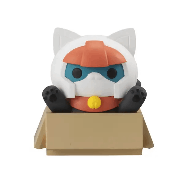 Megahouse MEGA CAT PROJECT Mobile Suit Gundam Nyandam We are the EARTH FEDERATION FORCES!（Repeat）