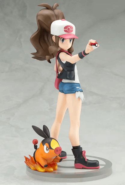 Kotobukiya POKEMON TOUKO with POKABU ARTFX J 1/8  Pre-painted PVC Statue (Re-run)