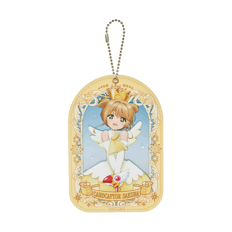 GoodSmile Moment Cardcaptor Sakura: Clear Card Acrylic Keychain with Mirror B