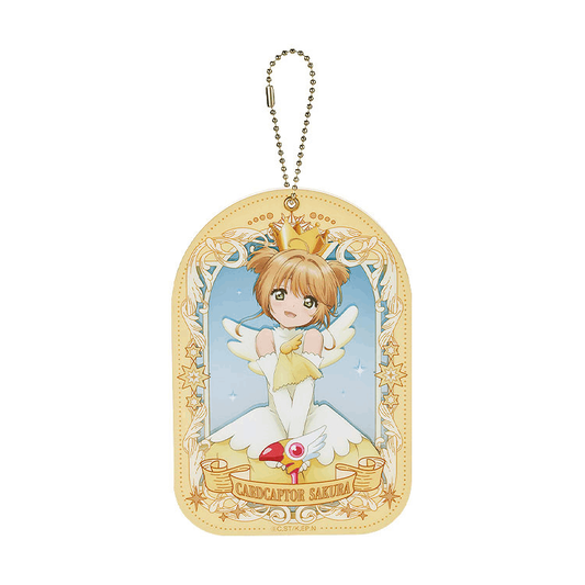 GoodSmile Moment Cardcaptor Sakura: Clear Card Acrylic Keychain with Mirror B