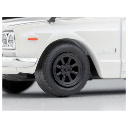 Takara Tomy LV-N380a 1972 Nissan Skyline HT 2000 GT-R RS WATANABE(White)