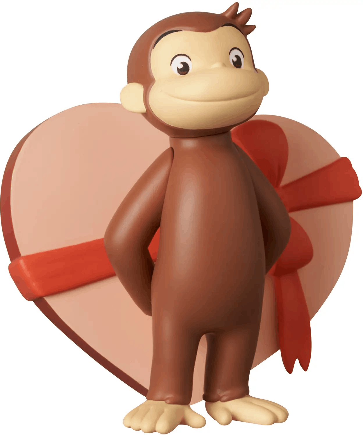 Medicom Toys UDF Curious George w/Heart