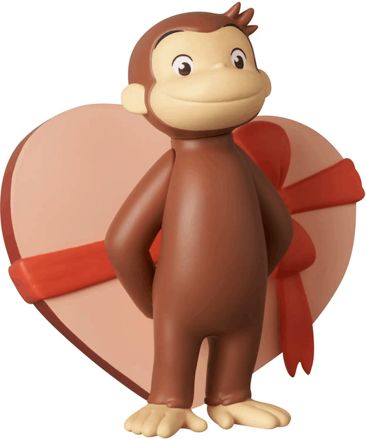 Medicom Toys UDF Curious George w/Heart