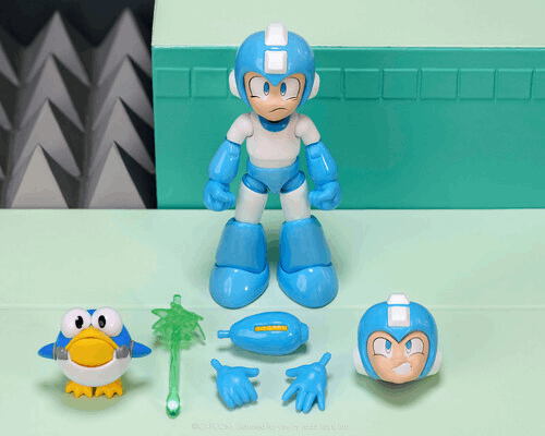 Jada Toys 4.5" Mega Man - Gemini Laser (W4)