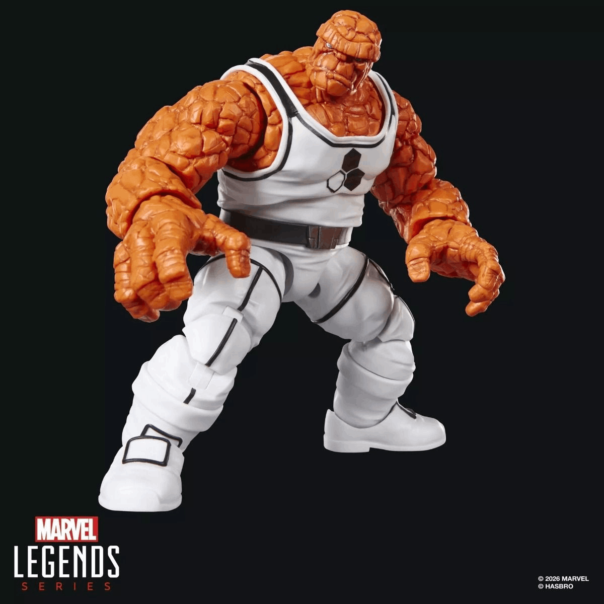 Hasbro Marvel Legends Series Future Foundation 6" Marvel's The Thing & Marvel's Invisible Woman.