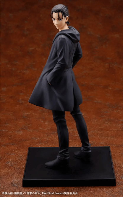 Kotobukiya Attack on Titan: The Final Season Eren Yeager The Final Season ver. OSHI WORKS Non Scale Pre-Painted PVC Statue