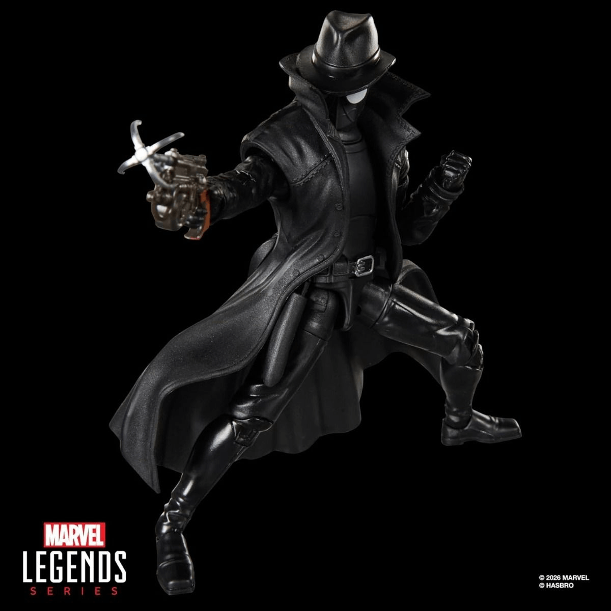 Hasbro Exclusive Marvel Legends Series Retro Cardback 6" Spider-Man Noir